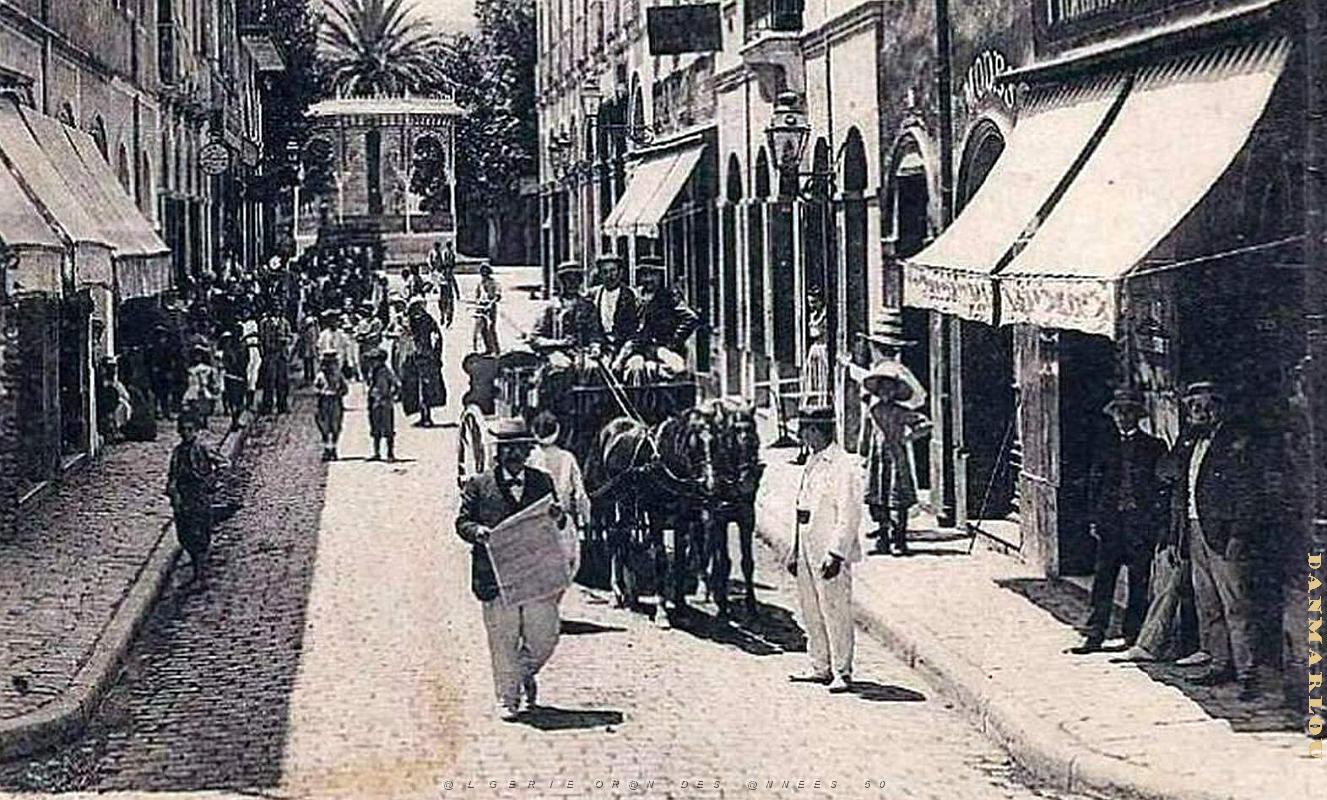 3059- Blida - Rue d'Alger2 - 1908.jpg
